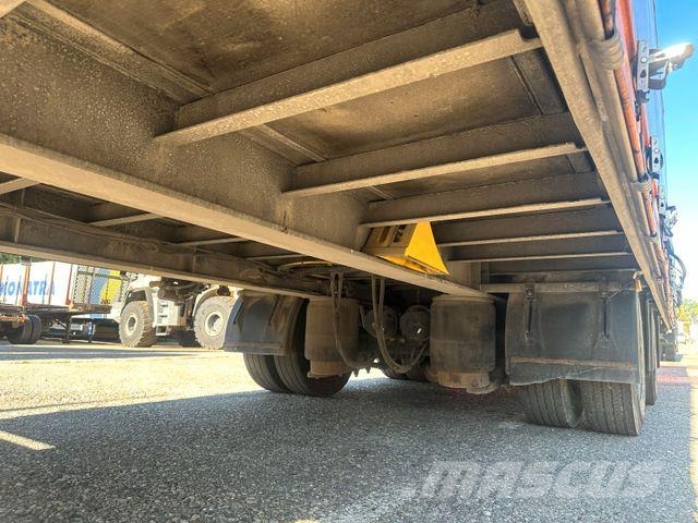 Kotschenreuther TPS218 9 METER AUFBAU LÄNGE 3,10 INNENHÖHE Curtainsideranhänger