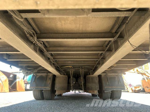 Kotschenreuther TPS218 9 METER AUFBAU LÄNGE 3,10 INNENHÖHE Curtainsideranhänger