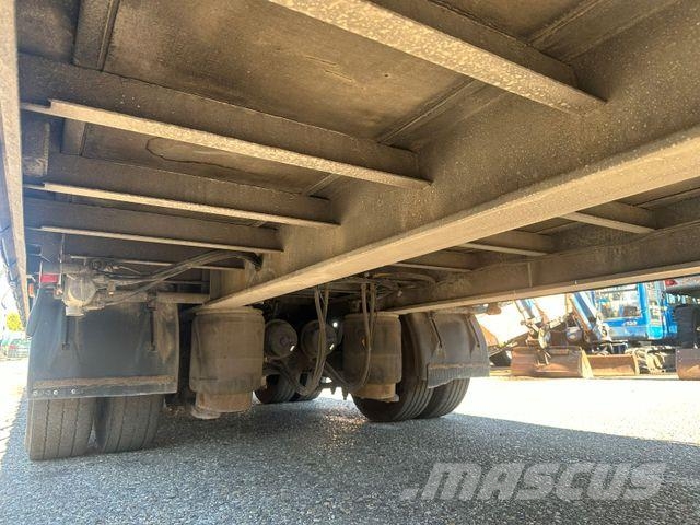 Kotschenreuther TPS218 9 METER AUFBAU LÄNGE 3,10 INNENHÖHE Curtainsideranhänger
