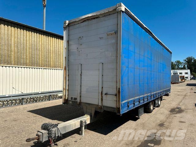 Kotschenreuther TPS218 9 METER AUFBAU LÄNGE 3,10 INNENHÖHE Curtainsideranhänger