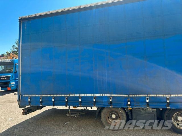 Kotschenreuther TPS218 9 METER AUFBAU LÄNGE 3,10 INNENHÖHE Curtainsideranhänger