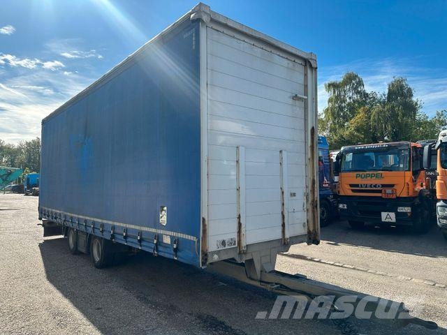 Kotschenreuther TPS218 9 METER AUFBAU LÄNGE 3,10 INNENHÖHE Curtainsideranhänger