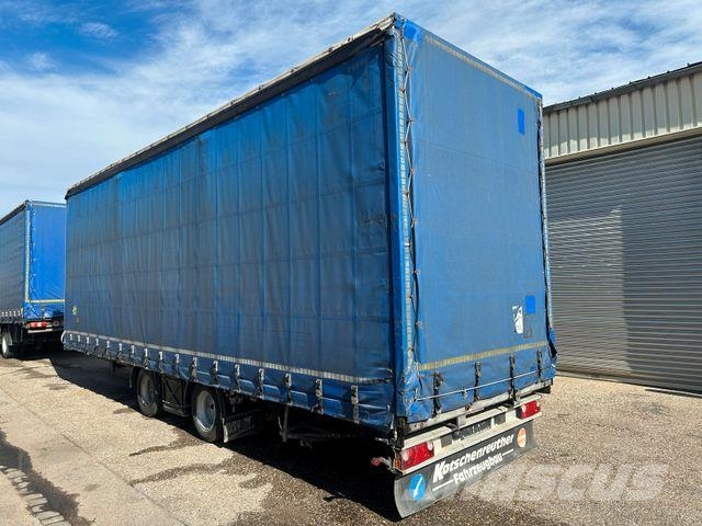 Kotschenreuther TPS218 9 METER AUFBAU LÄNGE 3,10 INNENHÖHE Curtainsideranhänger