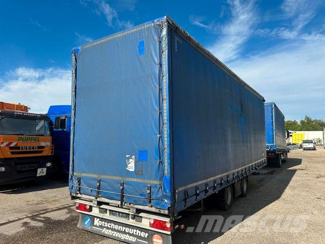 Kotschenreuther TPS218 9 METER AUFBAU LÄNGE 3,10 INNENHÖHE Curtainsideranhänger