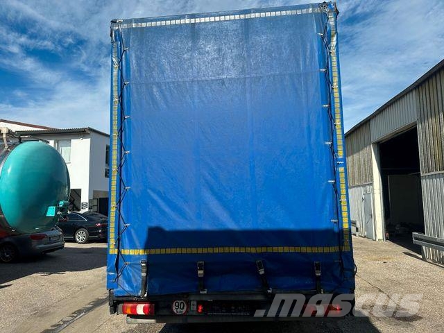 Kotschenreuther TPS218 9 METER AUFBAU LÄNGE 3,10 INNENHÖHE Curtainsideranhänger