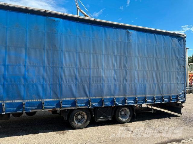 Kotschenreuther TPS218 9 METER AUFBAU LÄNGE 3,10 INNENHÖHE Curtainsideranhänger