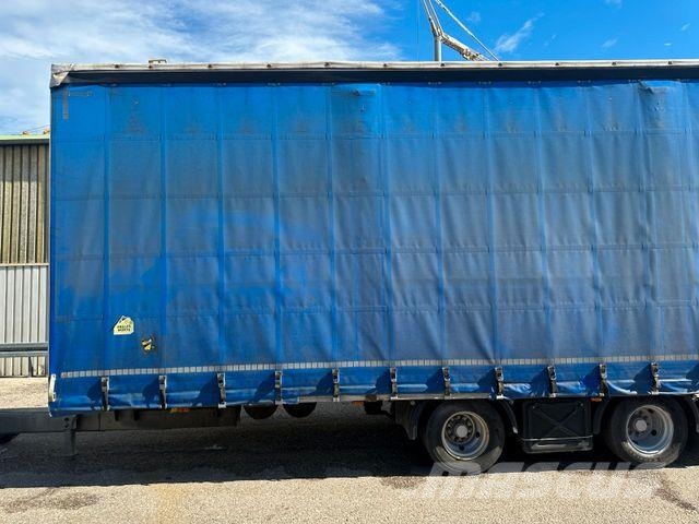 Kotschenreuther TPS218 9 METER AUFBAU LÄNGE 3,10 INNENHÖHE Curtainsideranhänger