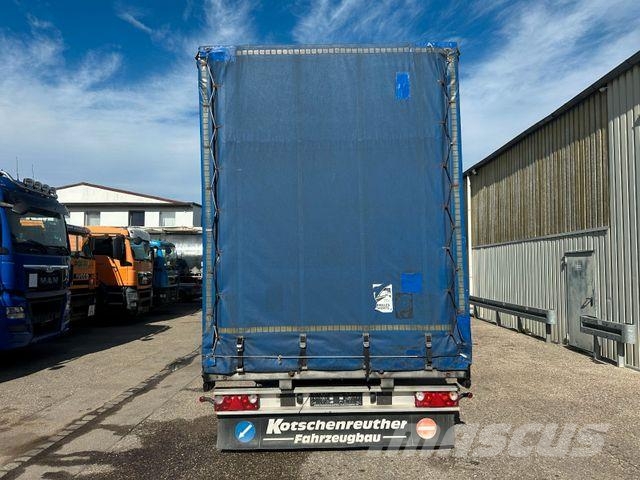 Kotschenreuther TPS218 9 METER AUFBAU LÄNGE 3,10 INNENHÖHE Curtainsideranhänger