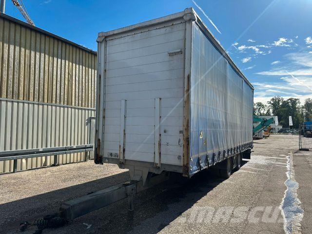 Kotschenreuther TPS218 9 METER AUFBAU LÄNGE 3,10 INNENHÖHE Curtainsideranhänger