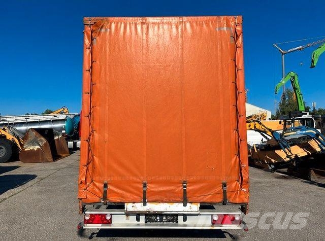 Kotschenreuther TPS218 9 METER AUFBAU LÄNGE 3,10 INNENHÖHE Curtainsideranhänger