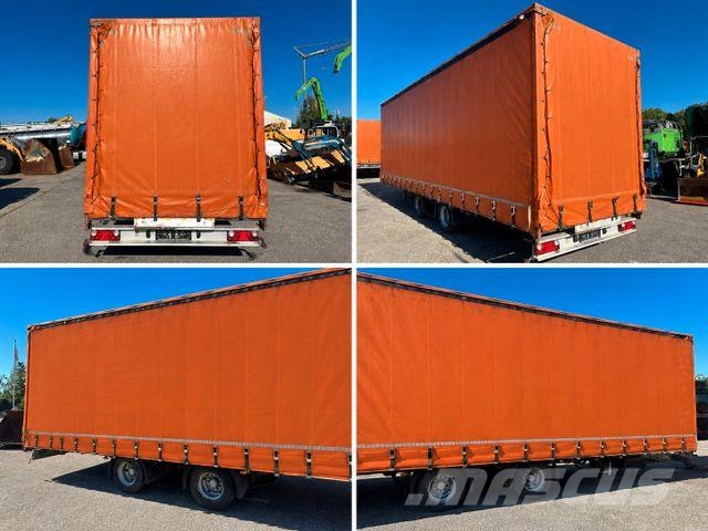 Kotschenreuther TPS218 9 METER AUFBAU LÄNGE 3,10 INNENHÖHE Curtainsideranhänger