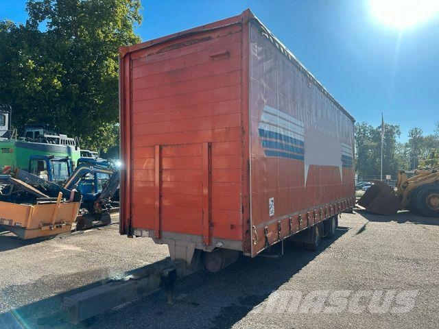 Kotschenreuther TPS218 9 METER AUFBAU LÄNGE 3,10 INNENHÖHE Curtainsideranhänger
