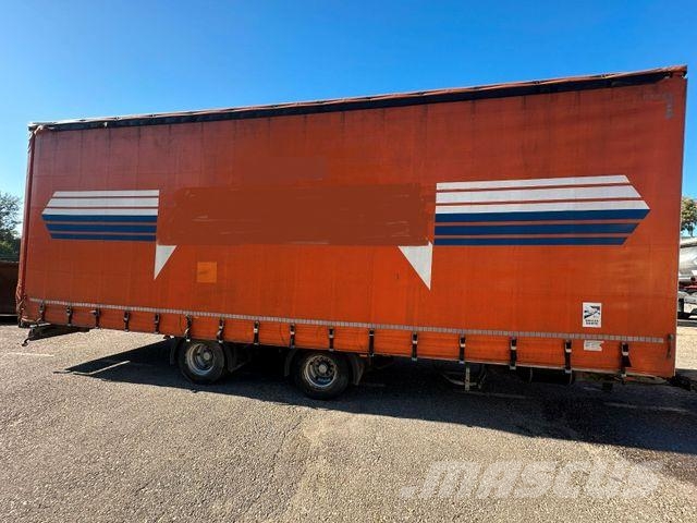 Kotschenreuther TPS218 9 METER AUFBAU LÄNGE 3,10 INNENHÖHE Curtainsideranhänger