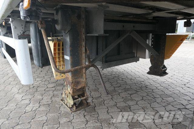 Kraker CF-200, 8mm Boden, 92m³, Trichter, Luft-Lift,SAF Furgoonpoolhaagised