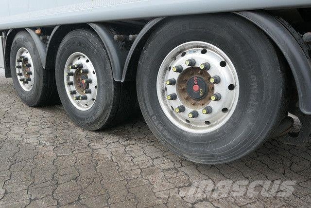 Kraker CF-200, 8mm Boden, 92m³, Trichter, Luft-Lift,SAF Furgoonpoolhaagised