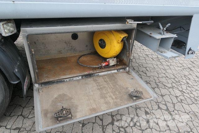 Kraker CF-200, 8mm Boden, 92m³, Trichter, Luft-Lift,SAF Furgoonpoolhaagised