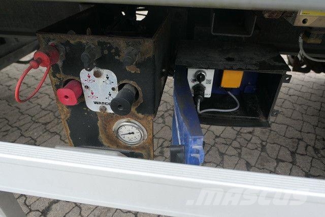 Kraker CF-200, 8mm Boden, 92m³, Trichter, Luft-Lift,SAF Furgoonpoolhaagised
