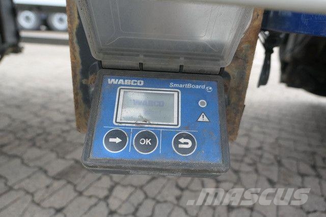Kraker CF-200, 8mm Boden, 92m³, Trichter, Luft-Lift,SAF Furgoonpoolhaagised
