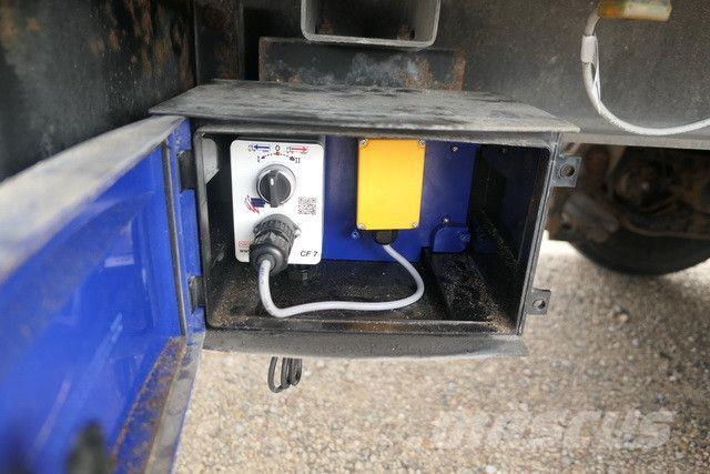 Kraker CF-200, 8mm Boden, 92m³, Trichter, Luft-Lift,SAF Furgoonpoolhaagised