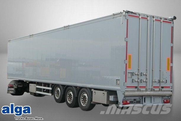 Kraker CF-200, 8mm Boden, 92m³, Trichter, Luft-Lift,SAF Furgoonpoolhaagised