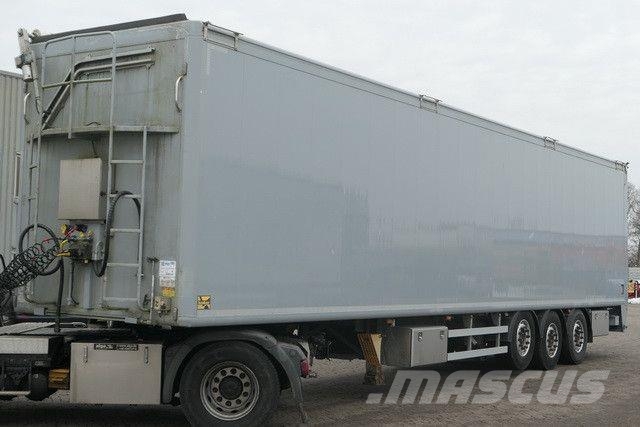 Kraker CF-200, 8mm Boden, 92m³, Trichter, Luft-Lift,SAF Furgoonpoolhaagised