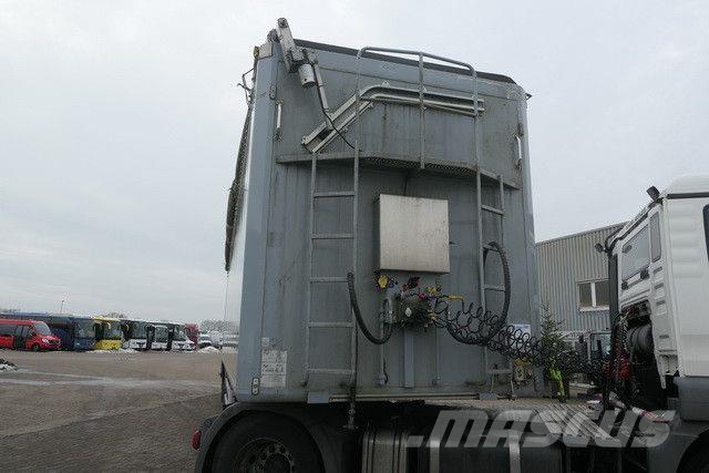 Kraker CF-200, 8mm Boden, 92m³, Trichter, Luft-Lift,SAF Furgoonpoolhaagised