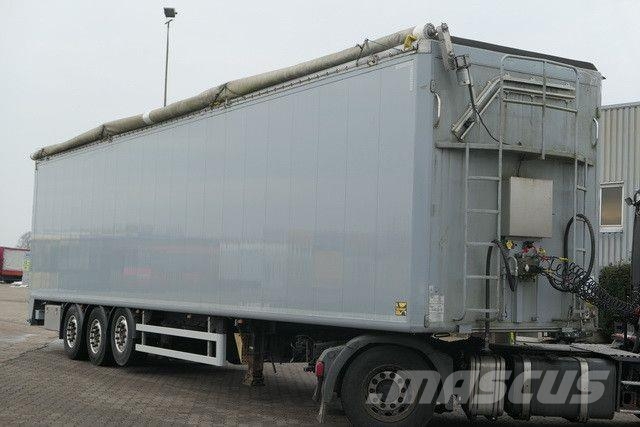 Kraker CF-200, 8mm Boden, 92m³, Trichter, Luft-Lift,SAF Furgoonpoolhaagised