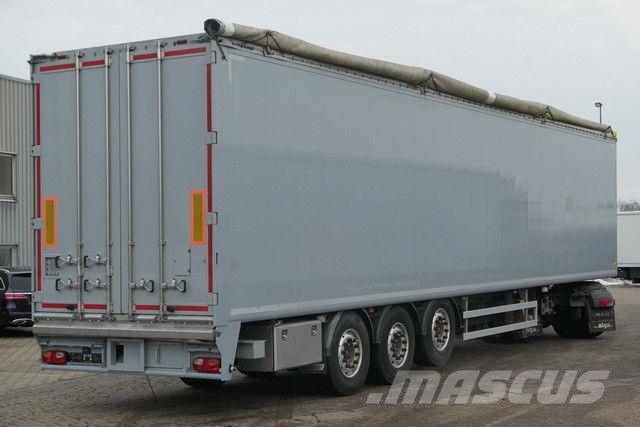 Kraker CF-200, 8mm Boden, 92m³, Trichter, Luft-Lift,SAF Furgoonpoolhaagised