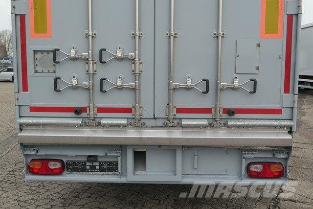 Kraker CF-200, 8mm Boden, 92m³, Trichter, Luft-Lift,SAF Furgoonpoolhaagised