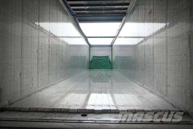 Kraker CF-200, 8mm Boden, 92m³, Trichter, Luft-Lift,SAF Furgoonpoolhaagised