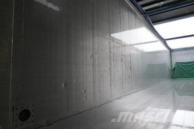 Kraker CF-200, 8mm Boden, 92m³, Trichter, Luft-Lift,SAF Furgoonpoolhaagised