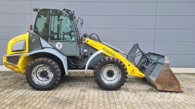 Kramer 1150 - Service neu Iekrāvēji uz riteņiem