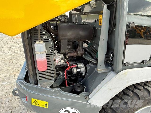 Kramer 5035 mit Breitreifen u. Niedrigkabine 2,02m Cargadoras sobre ruedas