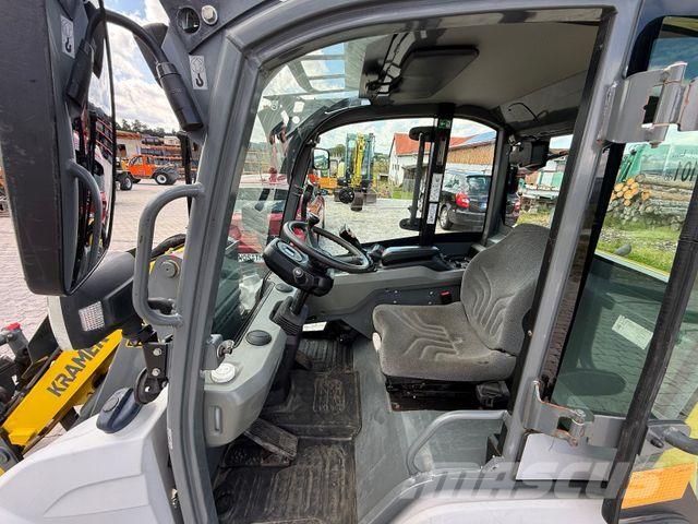 Kramer 5035 mit Breitreifen u. Niedrigkabine 2,02m Cargadoras sobre ruedas