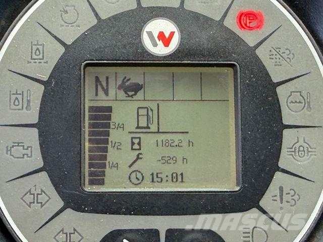 Kramer 5035 mit Breitreifen u. Niedrigkabine 2,02m Cargadoras sobre ruedas