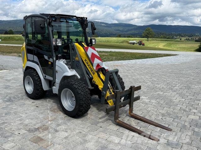 Kramer 5035 mit Breitreifen u. Niedrigkabine 2,02m Cargadoras sobre ruedas