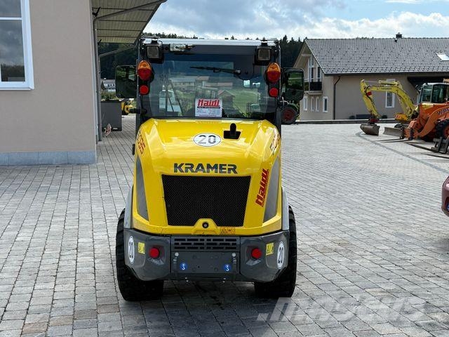 Kramer 5035 mit Breitreifen u. Niedrigkabine 2,02m Cargadoras sobre ruedas