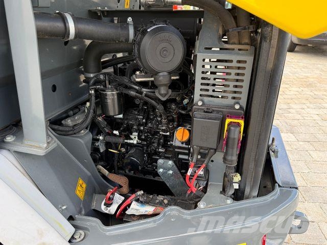 Kramer 5035 mit Breitreifen u. Niedrigkabine 2,02m Cargadoras sobre ruedas