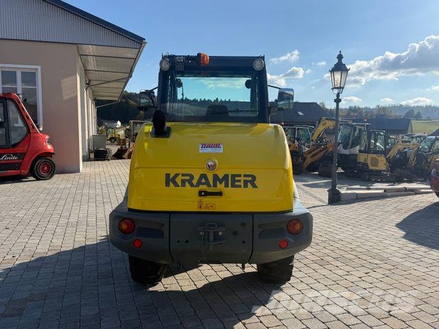 Kramer 5085 mit Schaufel und Gabel Iekrāvēji uz riteņiem