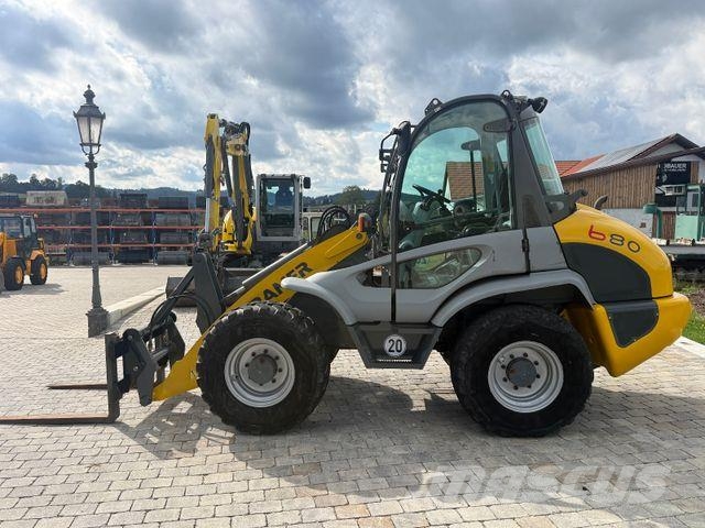 Kramer 680 Radlader