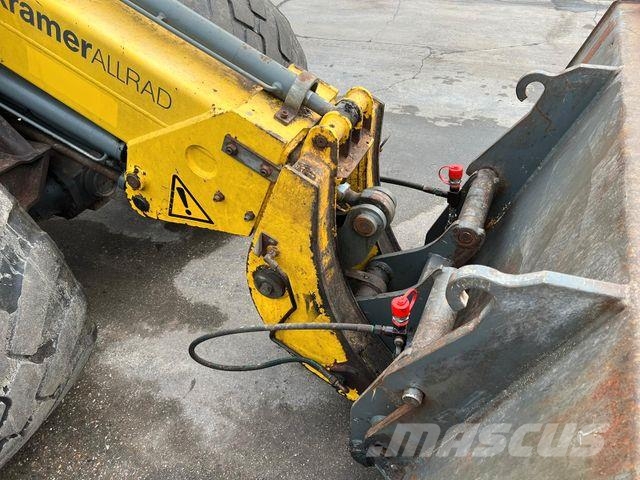 Kramer 680T Tele-Radlader inkl.Schaufel Cargadoras sobre ruedas