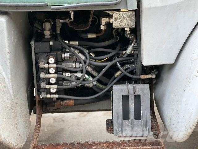 Kramer 680T Tele-Radlader inkl.Schaufel Cargadoras sobre ruedas