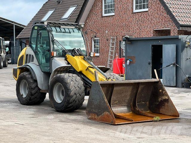 Kramer 680T Tele-Radlader inkl.Schaufel Cargadoras sobre ruedas