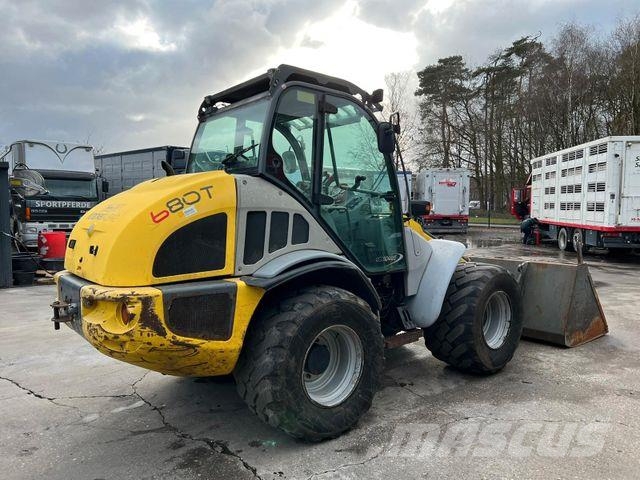 Kramer 680T Tele-Radlader inkl.Schaufel Cargadoras sobre ruedas