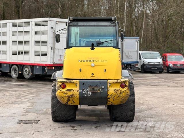 Kramer 680T Tele-Radlader inkl.Schaufel Cargadoras sobre ruedas