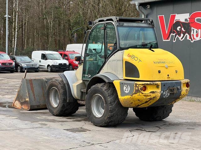 Kramer 680T Tele-Radlader inkl.Schaufel Cargadoras sobre ruedas
