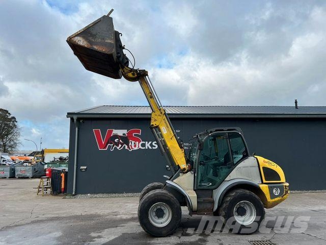 Kramer 680T Tele-Radlader inkl.Schaufel Cargadoras sobre ruedas