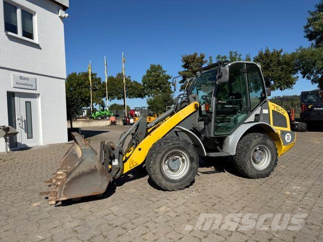 Kramer 750, Bj 15, 2650 BH, Deutz, Schaufel Gabel Pyöräkuormaajat