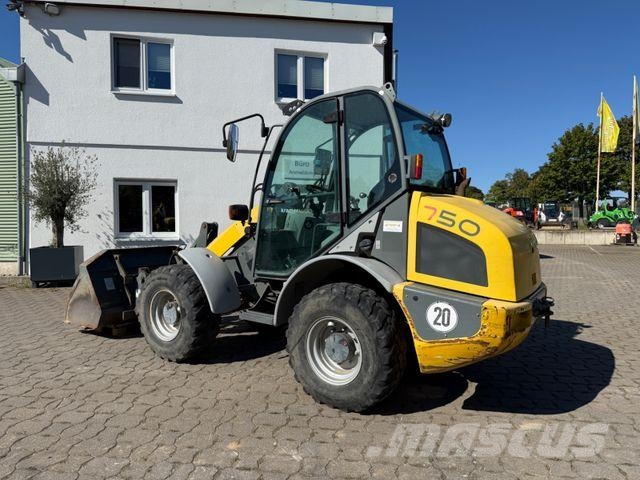 Kramer 750, Bj 15, 2650 BH, Deutz, Schaufel Gabel Pyöräkuormaajat