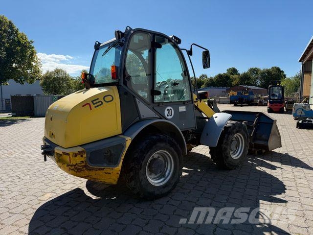 Kramer 750, Bj 15, 2650 BH, Deutz, Schaufel Gabel Pyöräkuormaajat